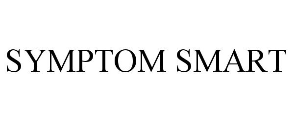 Trademark Logo SYMPTOM SMART