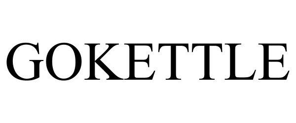 Trademark Logo GOKETTLE