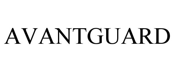 Trademark Logo AVANTGUARD