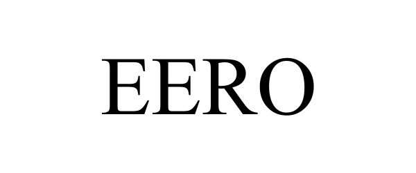 Trademark Logo EERO