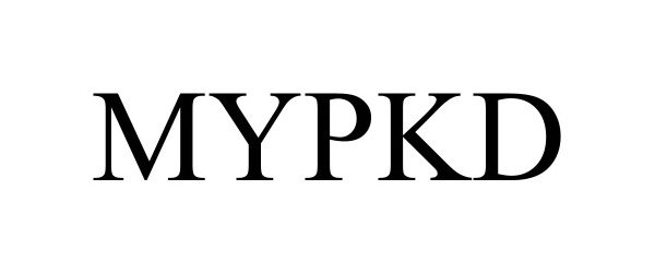 Trademark Logo MYPKD