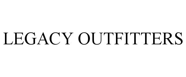 Trademark Logo LEGACY OUTFITTERS