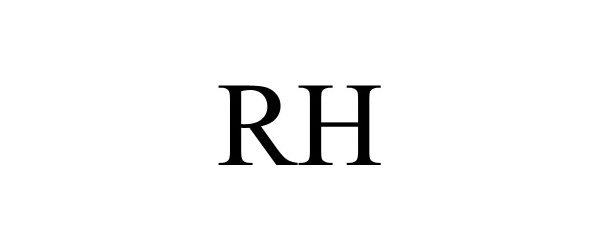 Trademark Logo RH