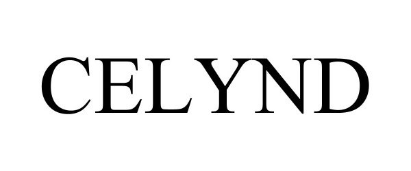 Trademark Logo CELYND