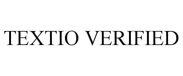  TEXTIO VERIFIED