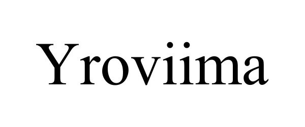 Trademark Logo YROVIIMA