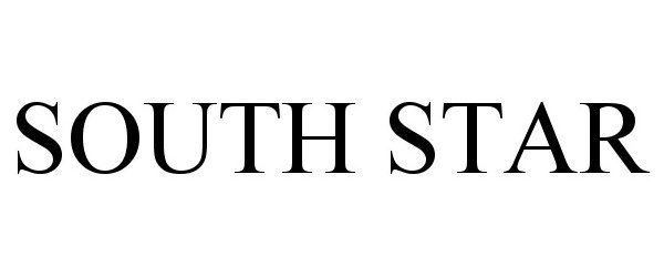 Trademark Logo SOUTH STAR