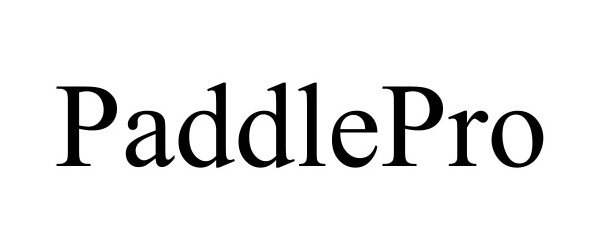 Trademark Logo PADDLEPRO