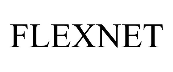 Trademark Logo FLEXNET