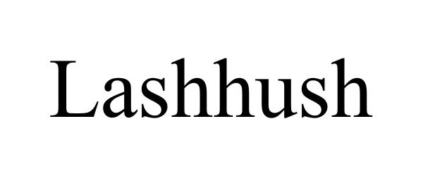  LASHHUSH