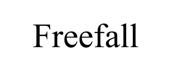 Trademark Logo FREEFALL