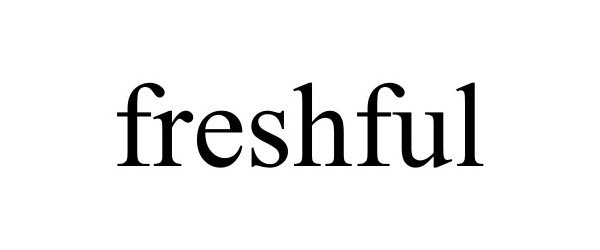 Trademark Logo FRESHFUL