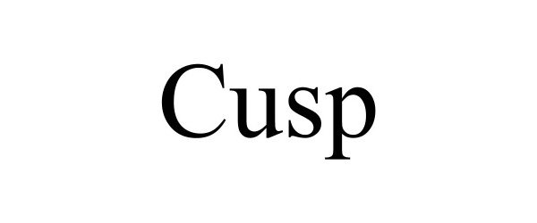 Trademark Logo CUSP