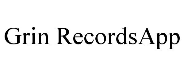  GRIN RECORDSAPP