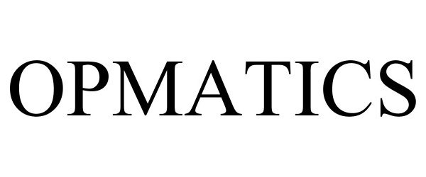 Trademark Logo OPMATICS