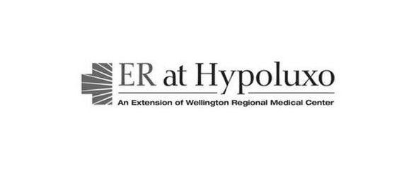 Trademark Logo ER AT HYPOLUXO AN EXTENSION OF WELLINGTON REGIONAL MEDICAL CENTER
