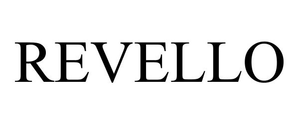 Trademark Logo REVELLO