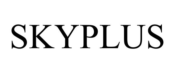 Trademark Logo SKYPLUS