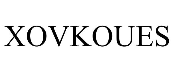  XOVKOUES