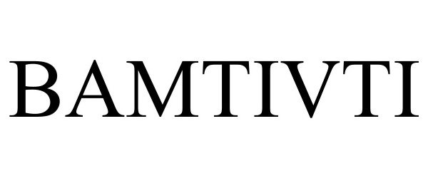Trademark Logo BAMTIVTI