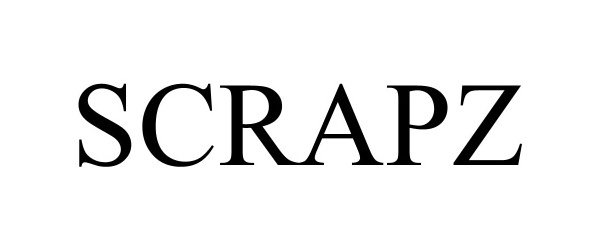 Trademark Logo SCRAPZ