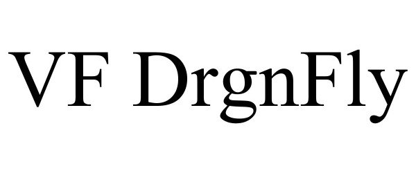 Trademark Logo VF DRGNFLY