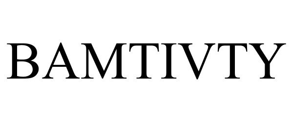 Trademark Logo BAMTIVTY