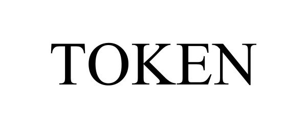 Trademark Logo TOKEN