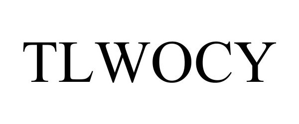Trademark Logo TLWOCY