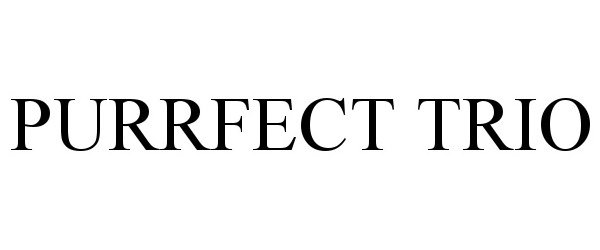 Trademark Logo PURRFECT TRIO