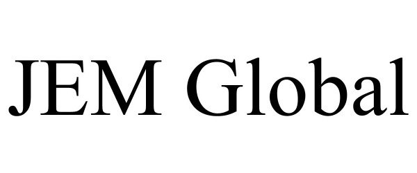 Trademark Logo JEM GLOBAL