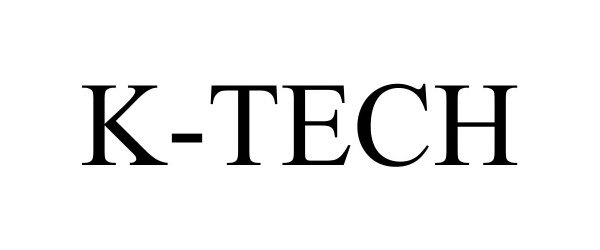 Trademark Logo K-TECH