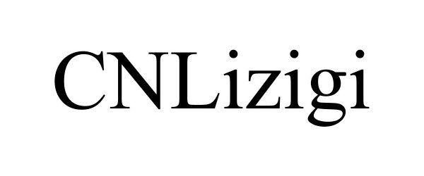 Trademark Logo CNLIZIGI