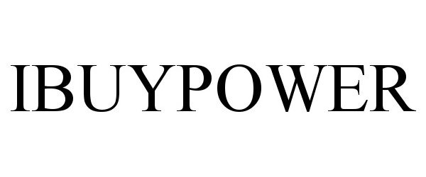 Trademark Logo IBUYPOWER