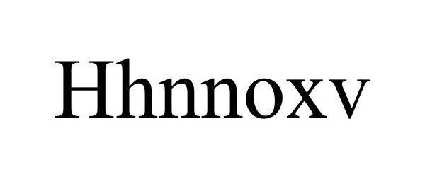  HHNNOXV