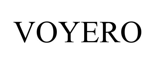 Trademark Logo VOYERO