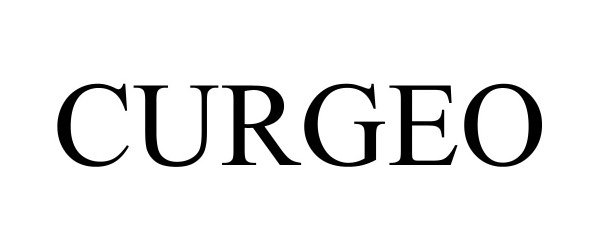 Trademark Logo CURGEO