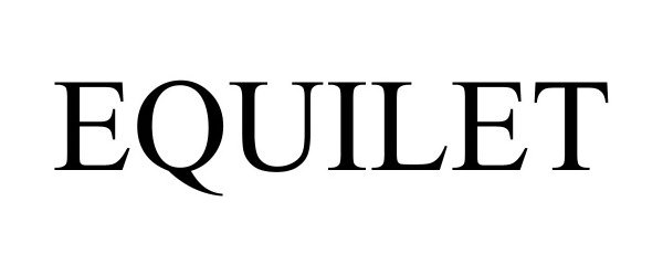 Trademark Logo EQUILET