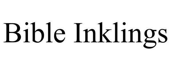 Trademark Logo BIBLE INKLINGS