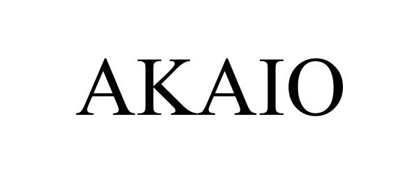 Trademark Logo AKAIO