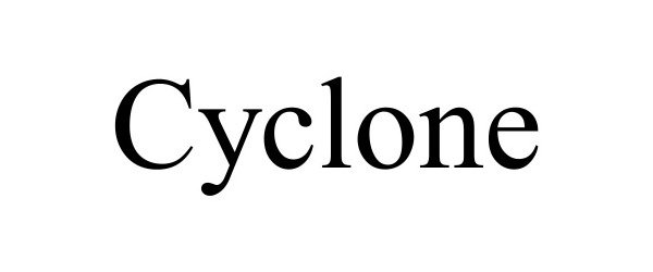Trademark Logo CYCLONE