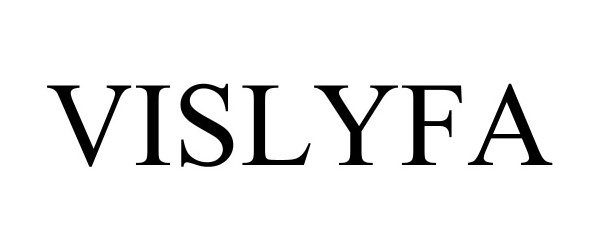 Trademark Logo VISLYFA