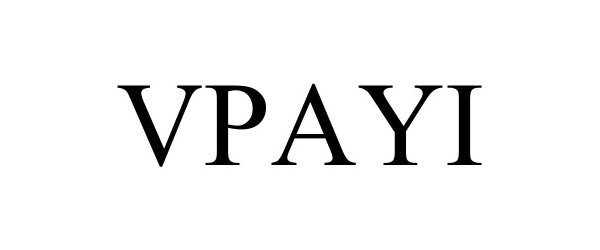 Trademark Logo VPAYI
