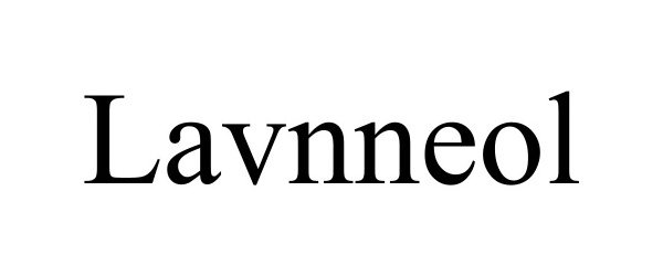 Trademark Logo LAVNNEOL