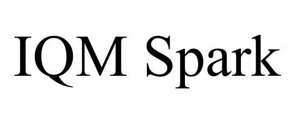 Trademark Logo IQM SPARK