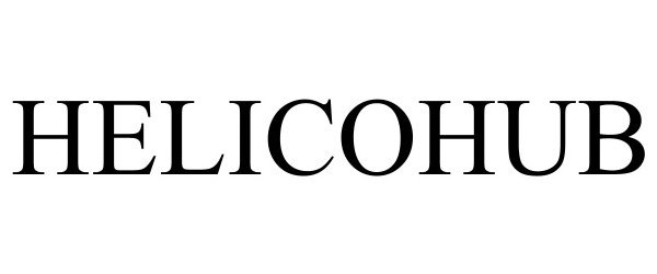 Trademark Logo HELICOHUB