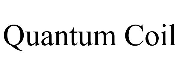 Trademark Logo QUANTUM COIL