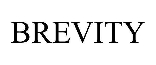 Trademark Logo BREVITY