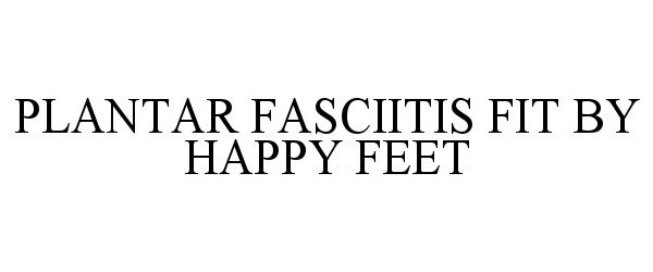  PLANTAR FASCIITIS FIT BY HAPPY FEET