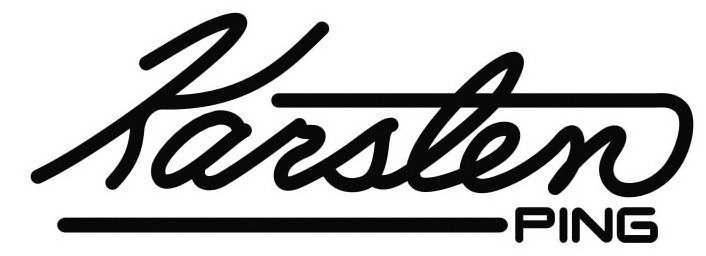 Trademark Logo KARSTEN PING